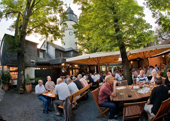 Golf hotel: Best Western Premier Ib Hotel Friedberger Warte