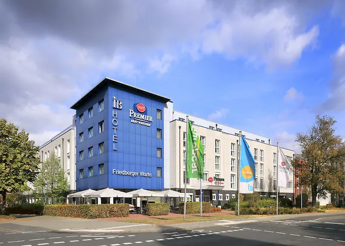 Golf hotel: Best Western Premier Ib Hotel Friedberger Warte