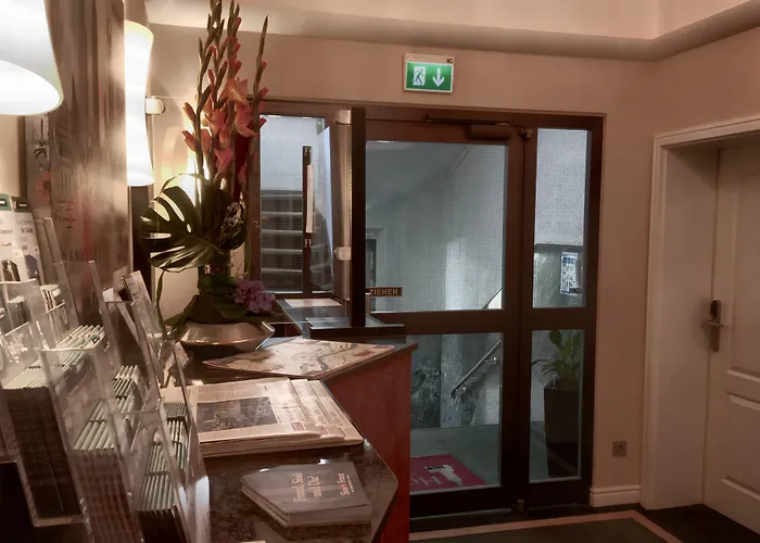 Hotel West An Der Bockenheimer Warte