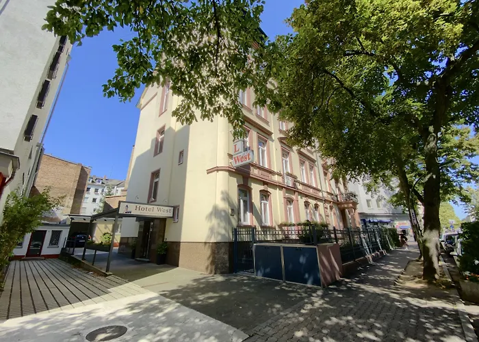 Hotel West An Der Bockenheimer Warte